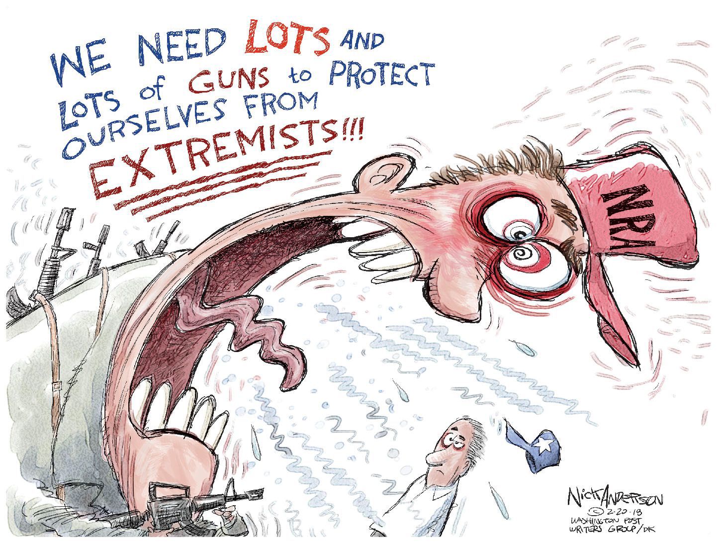 Nick Anderson cartoon